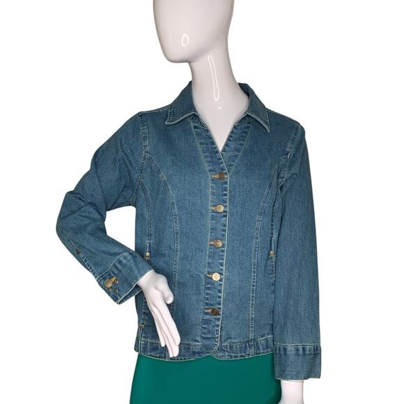 NorthStyle Jackets & Blazers - NorthStyle Jacket Blue Side Pockets Size M